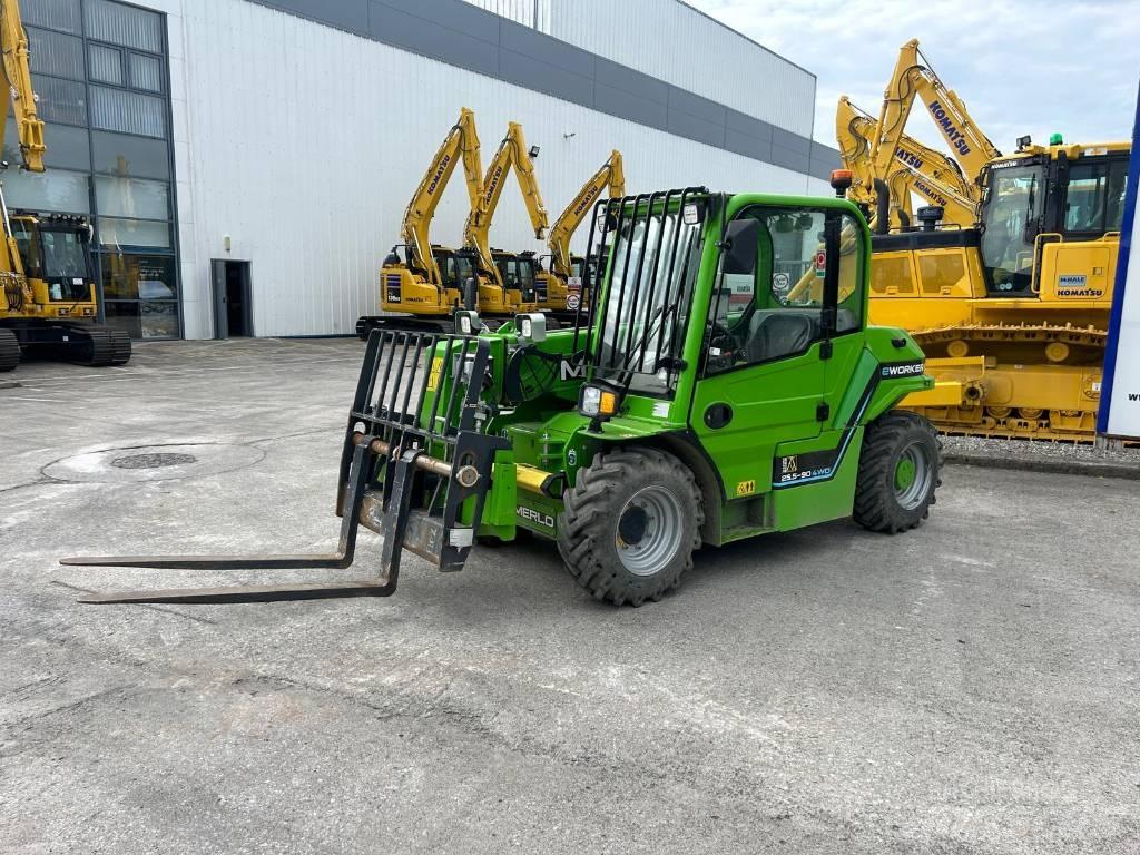 Merlo EW25.5-90 テレスコーピックハンドラー