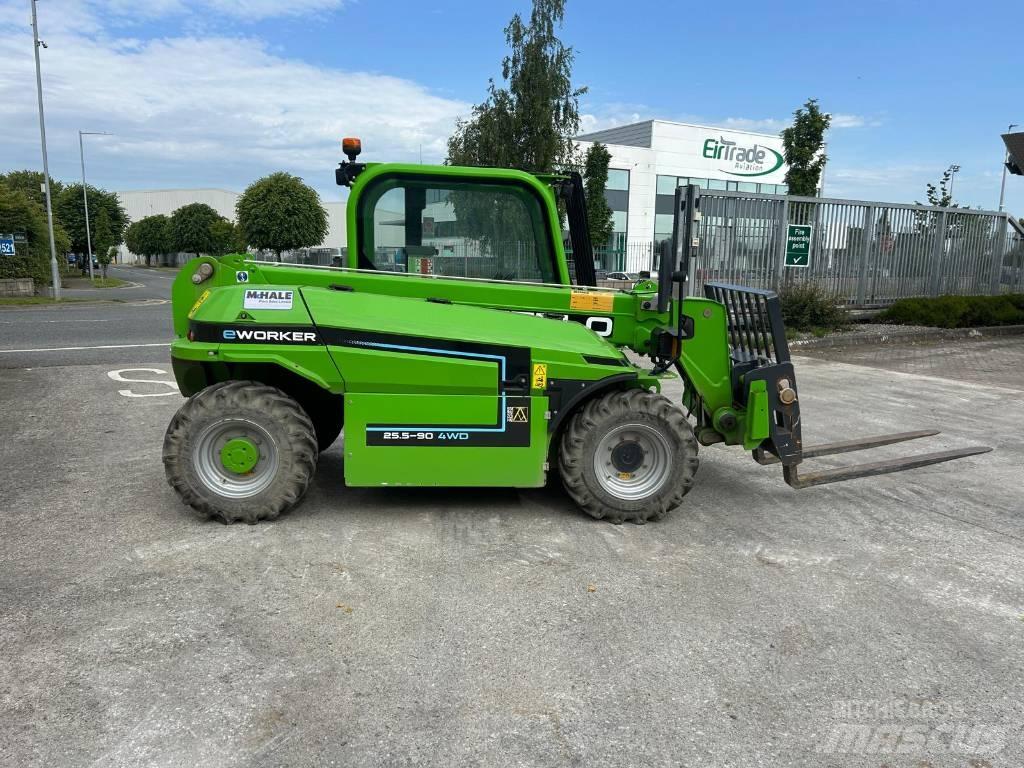 Merlo EW25.5-90 テレスコーピックハンドラー