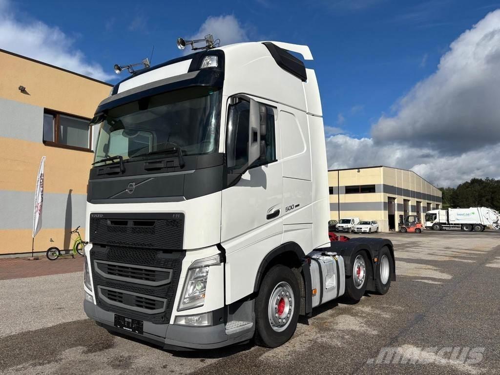 Volvo FH500 XL 6x2 中古トラクターヘッド | トレーラーヘッド