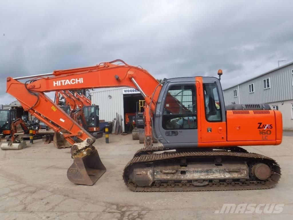 Hitachi ZX 160 LC 大型油圧ショベル12t以上（パワーショベル・ユンボ）