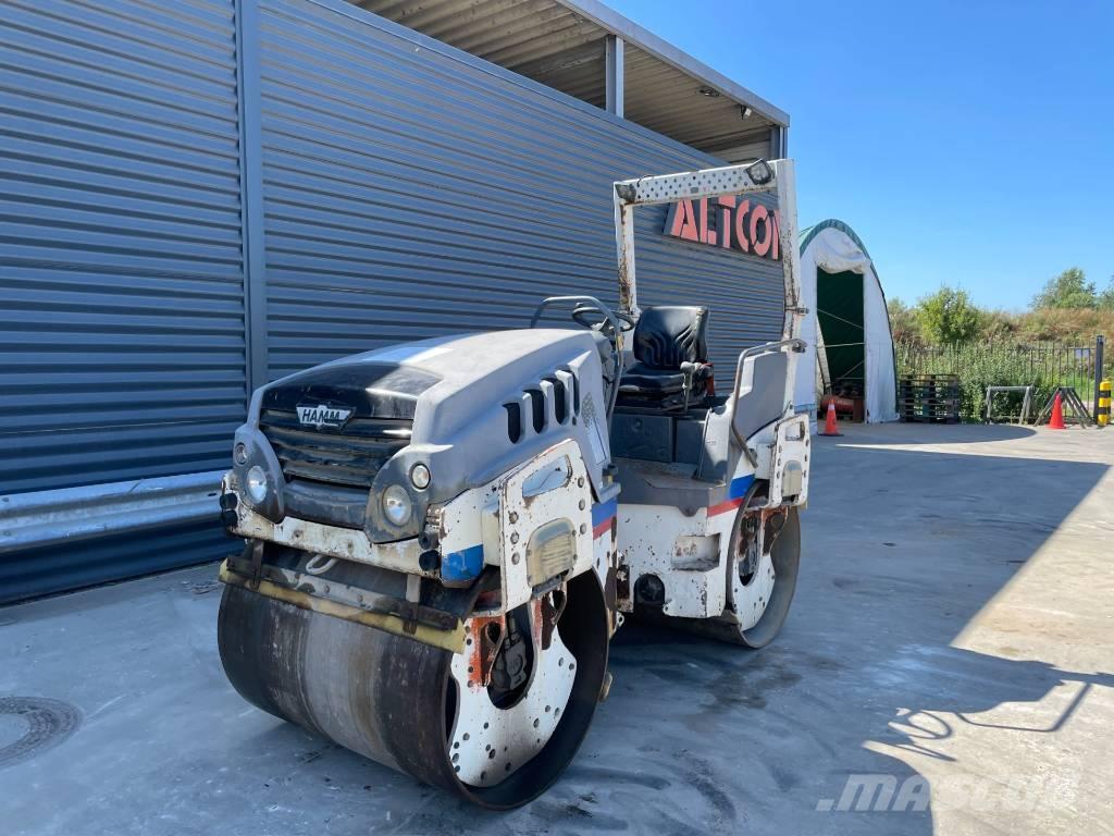 Hamm HD 13 VV タンデムローラ