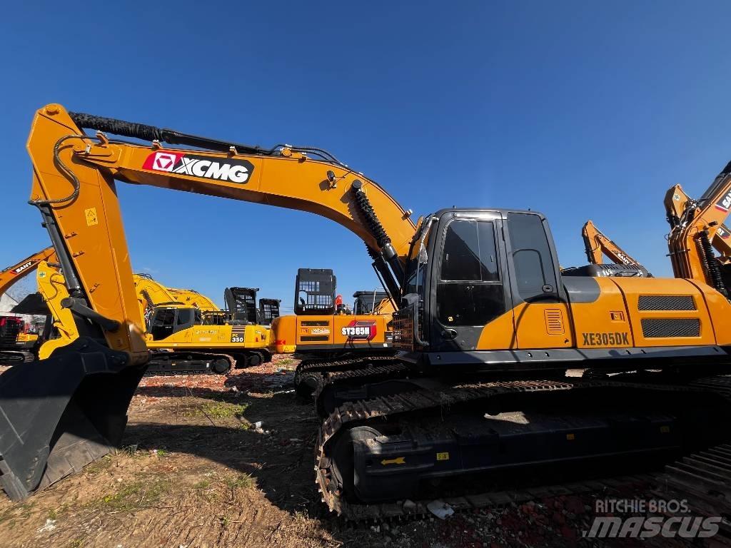 XCMG XE305 DK 大型油圧ショベル12t以上（パワーショベル・ユンボ）