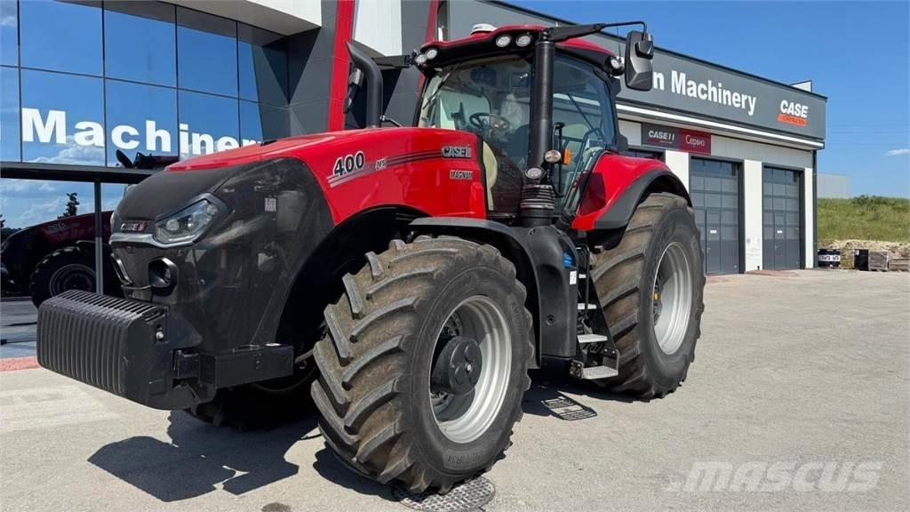 Case IH Magnum 400 トラクター