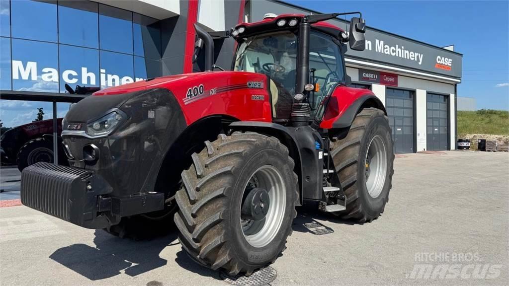 Case IH Magnum 400 トラクター
