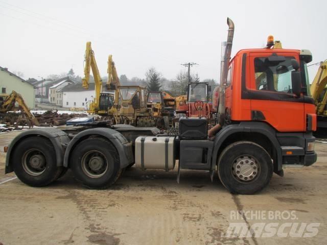 Scania 124 C 420 中古トラクターヘッド | トレーラーヘッド