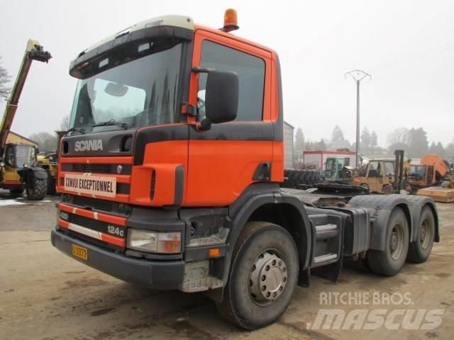 Scania 124 C 420 中古トラクターヘッド | トレーラーヘッド