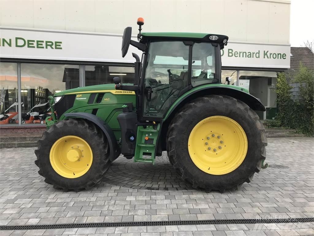 John Deere 6R 140 トラクター