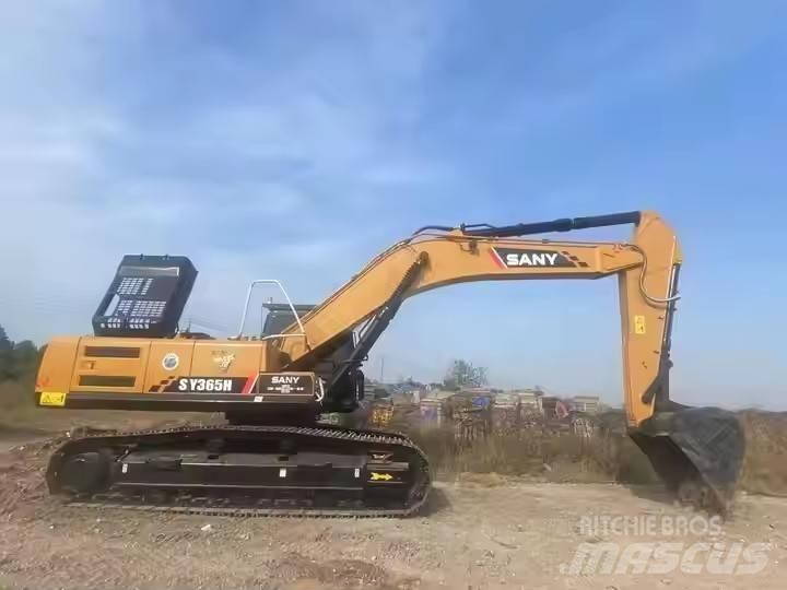 Sany SY365H 大型油圧ショベル12t以上（パワーショベル・ユンボ）