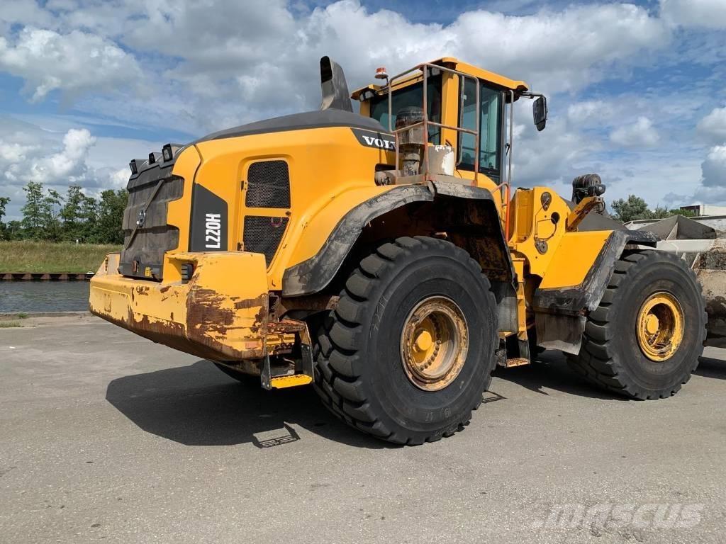 Volvo L 220 H ホイールローダー・タイヤショベル