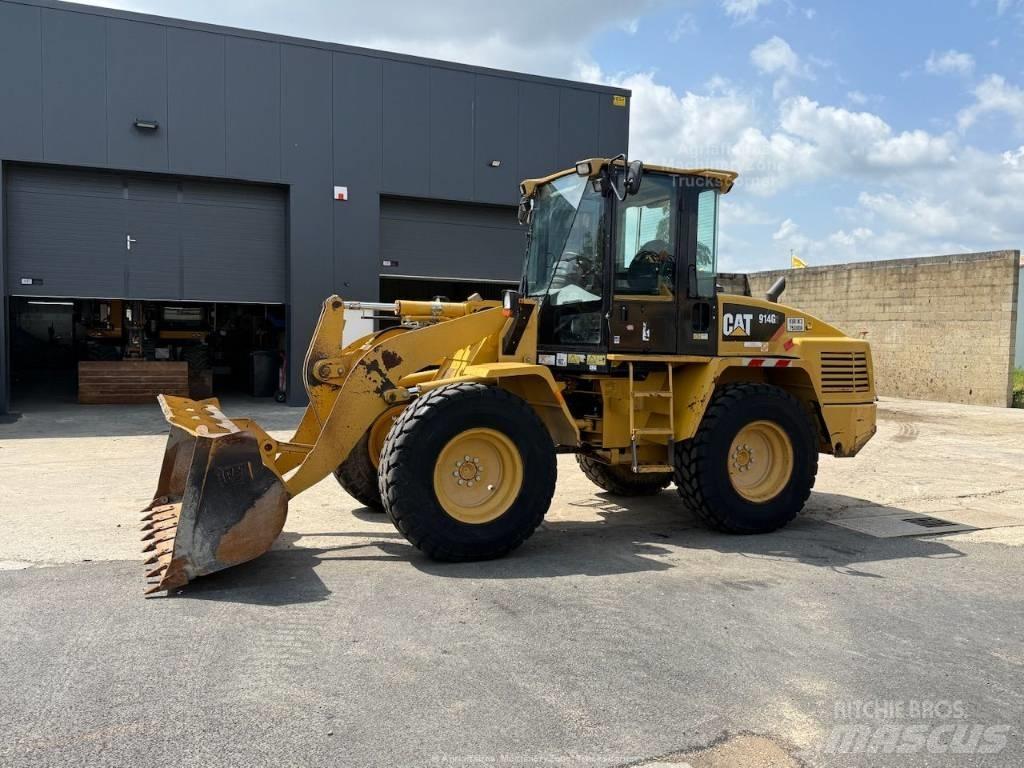 CAT 914G2 ホイールローダー・タイヤショベル
