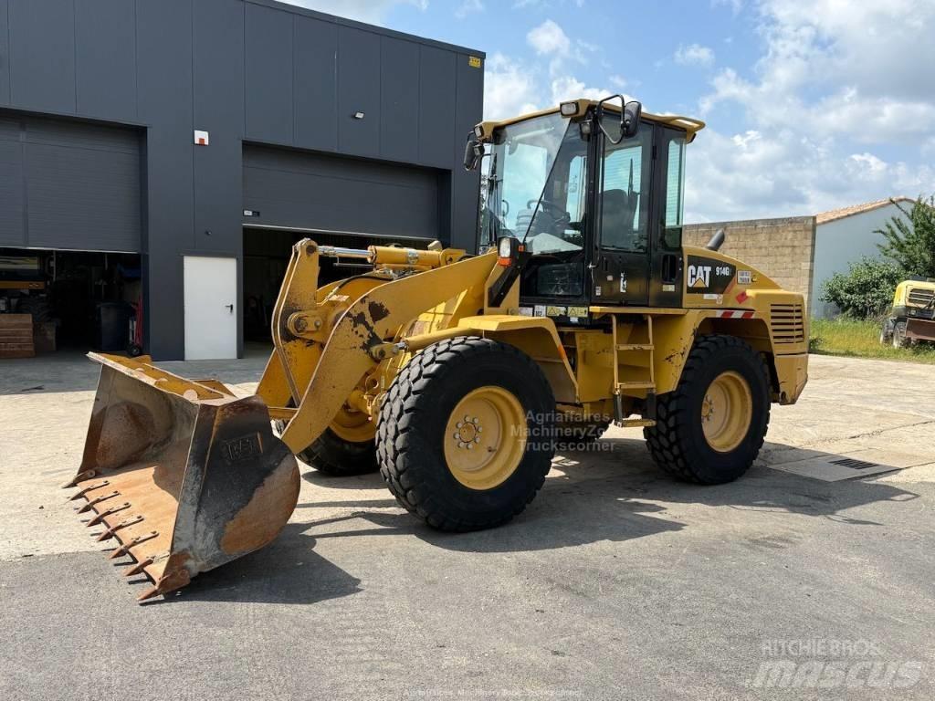 CAT 914G2 ホイールローダー・タイヤショベル