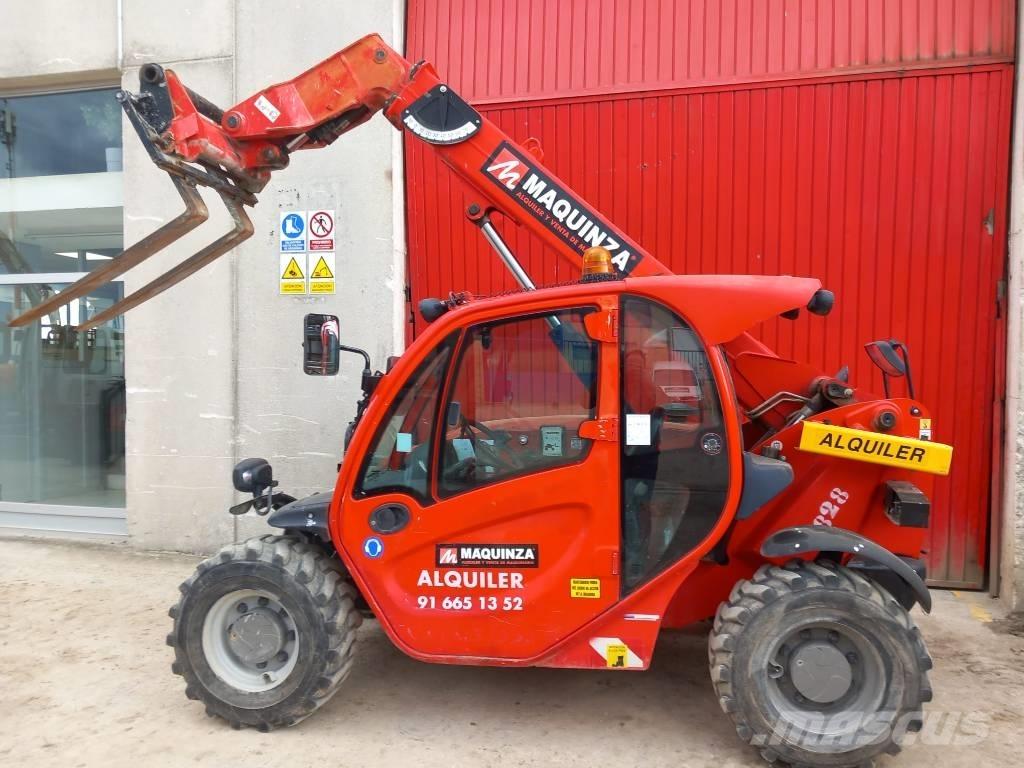 Manitou MT 625 テレスコーピックハンドラー