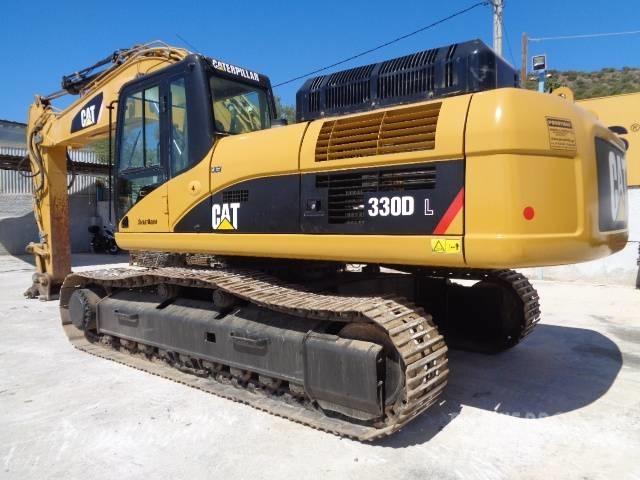 CAT 330 D L 大型油圧ショベル12t以上（パワーショベル・ユンボ）