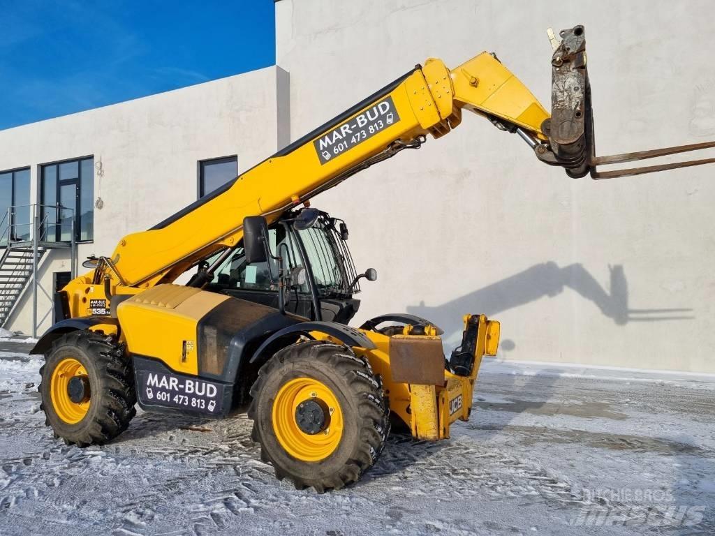 JCB 535-140 - MB9 テレスコーピックハンドラー