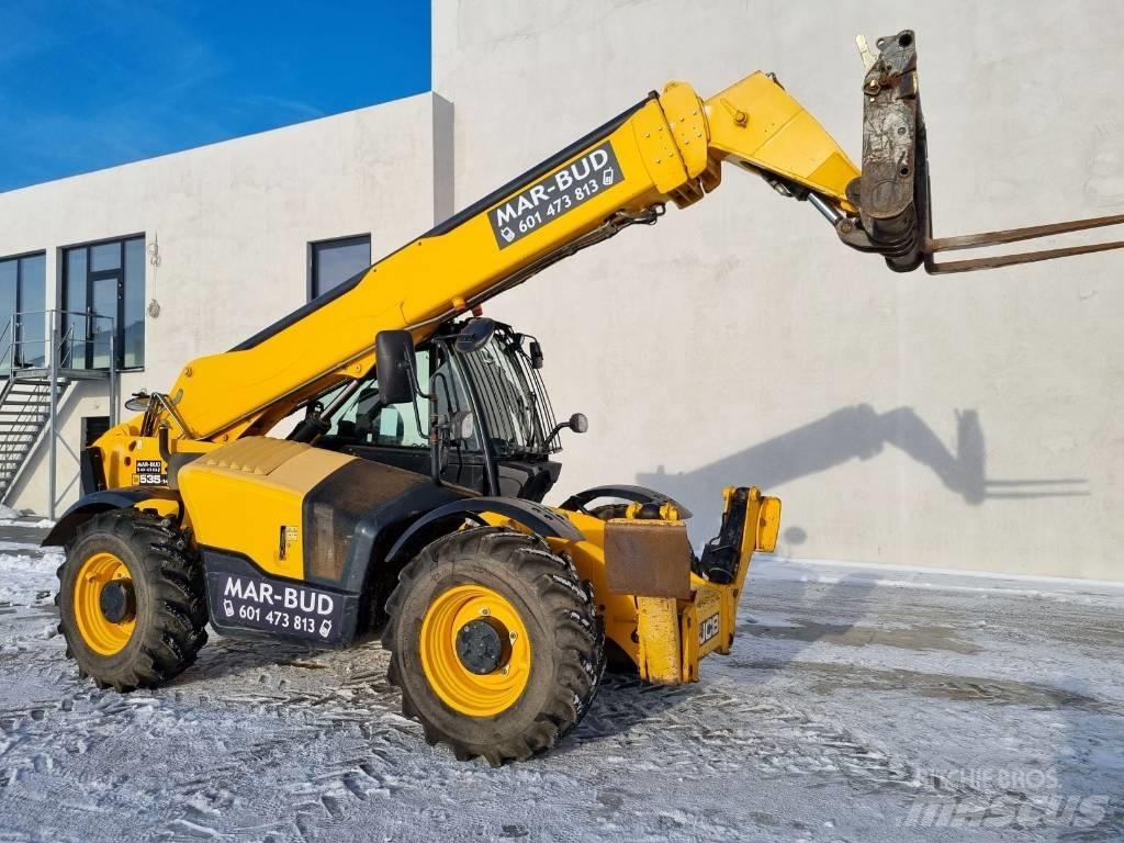 JCB 535-140 - MB9 テレスコーピックハンドラー