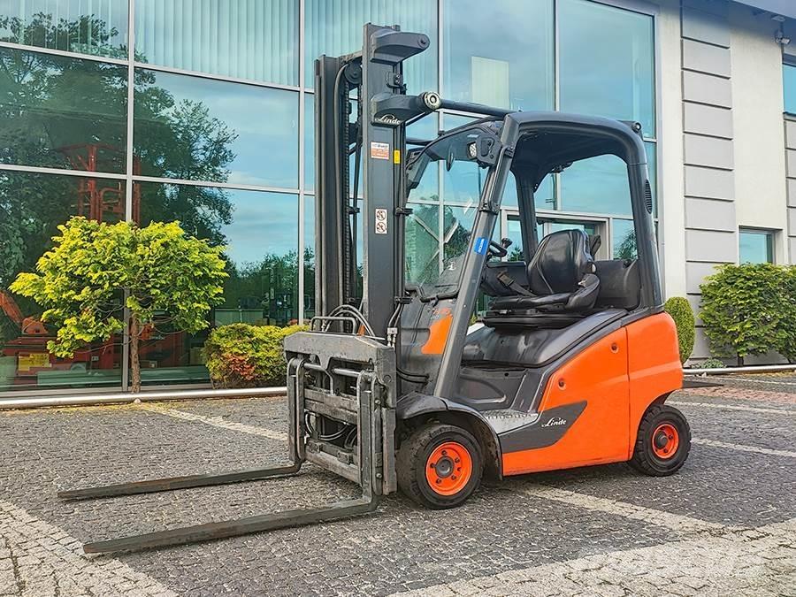 Linde H16T-01 LPGフォークリフト