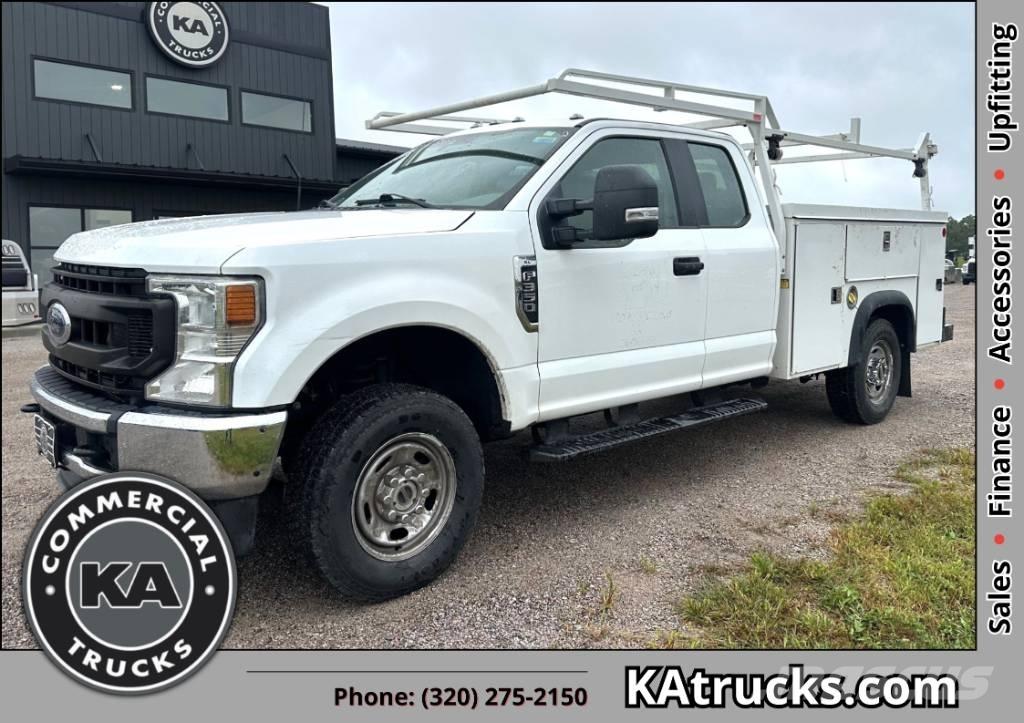 Ford F 350 XL SD ピックアップ／ドロップサイド