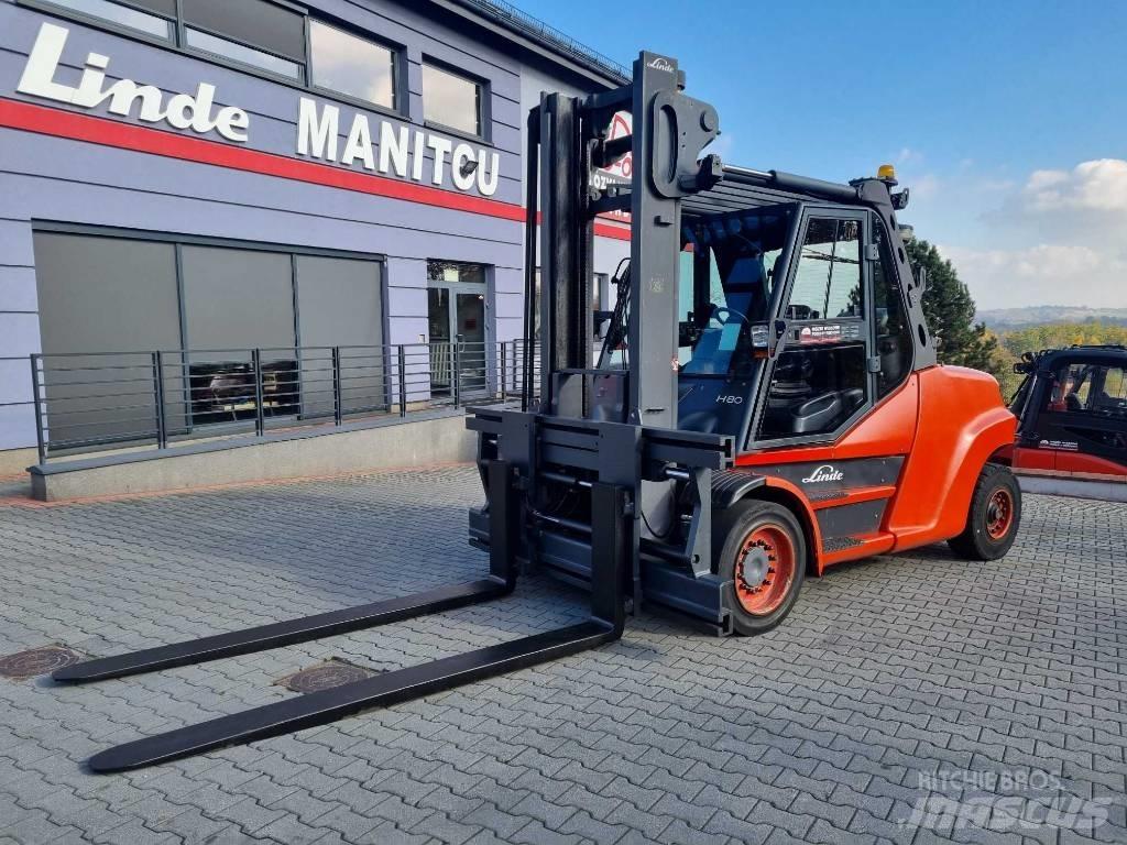 Linde H80T 1100 LPGフォークリフト