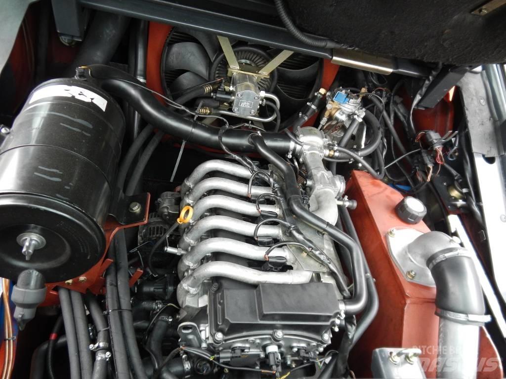Linde H80T 1100 LPGフォークリフト
