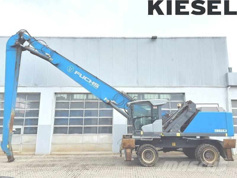 Fuchs MHL 360 F 廃棄物／工業産廃処理機