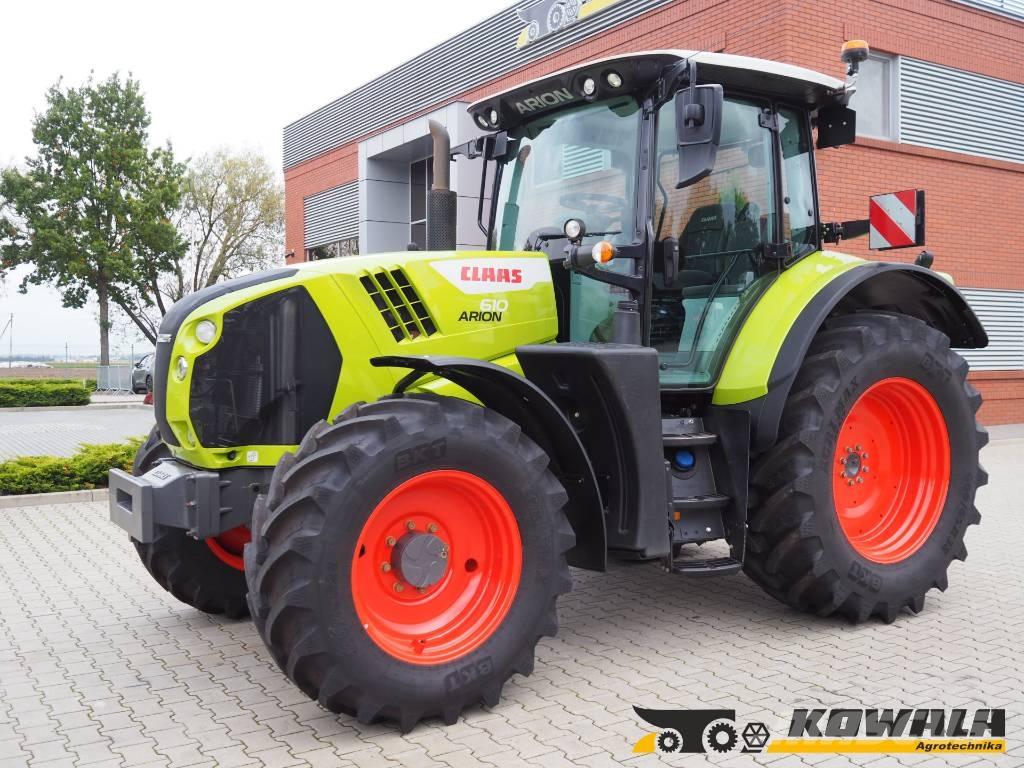 CLAAS Arion 610 CIS トラクター