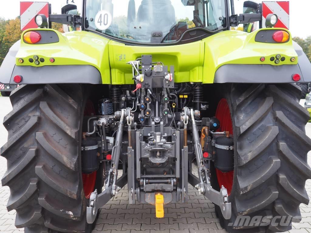 CLAAS Arion 610 CIS トラクター