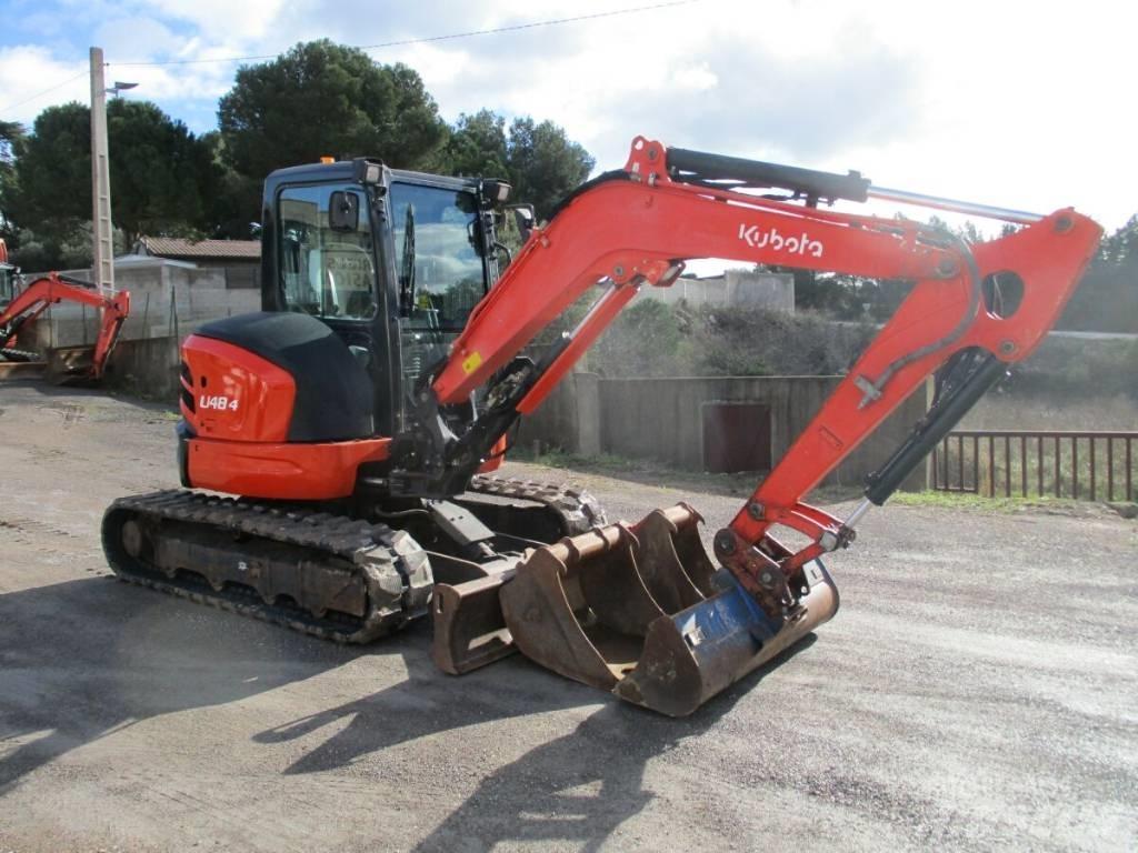 Kubota U 48-4 ミニ油圧ショベル 7t以下（ミニユンボ・ミニディガー）