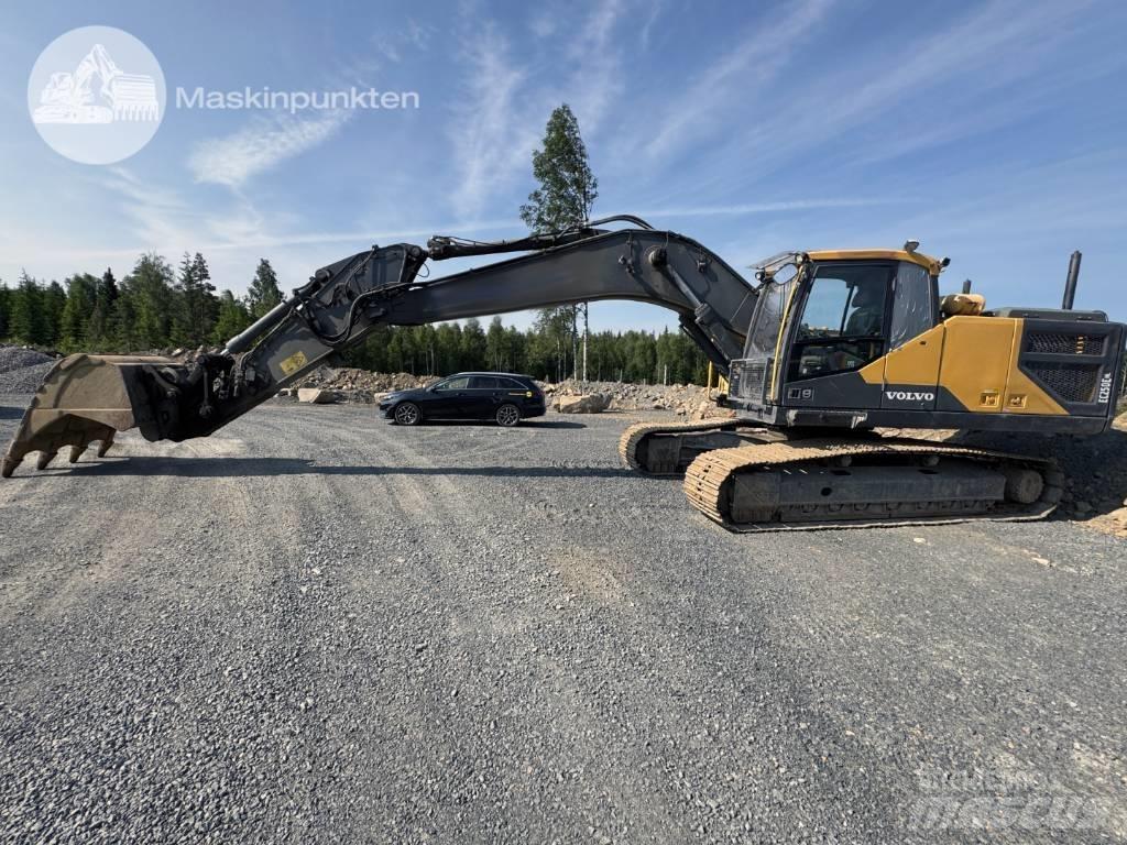 Volvo EC 250 E N L 大型油圧ショベル12t以上（パワーショベル・ユンボ）