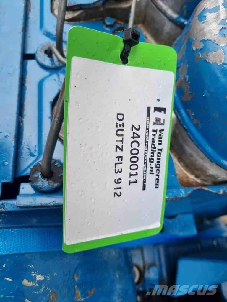 Deutz F3L912 エンジン
