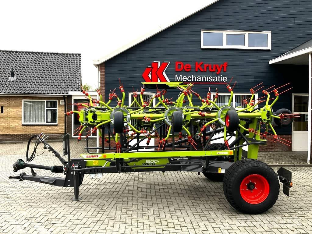 CLAAS Volto 1500 T テッダー・テッダーレーキ