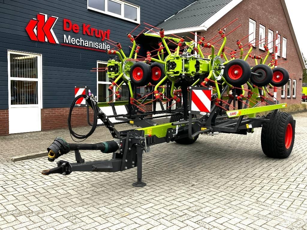 CLAAS Volto 1500 T テッダー・テッダーレーキ