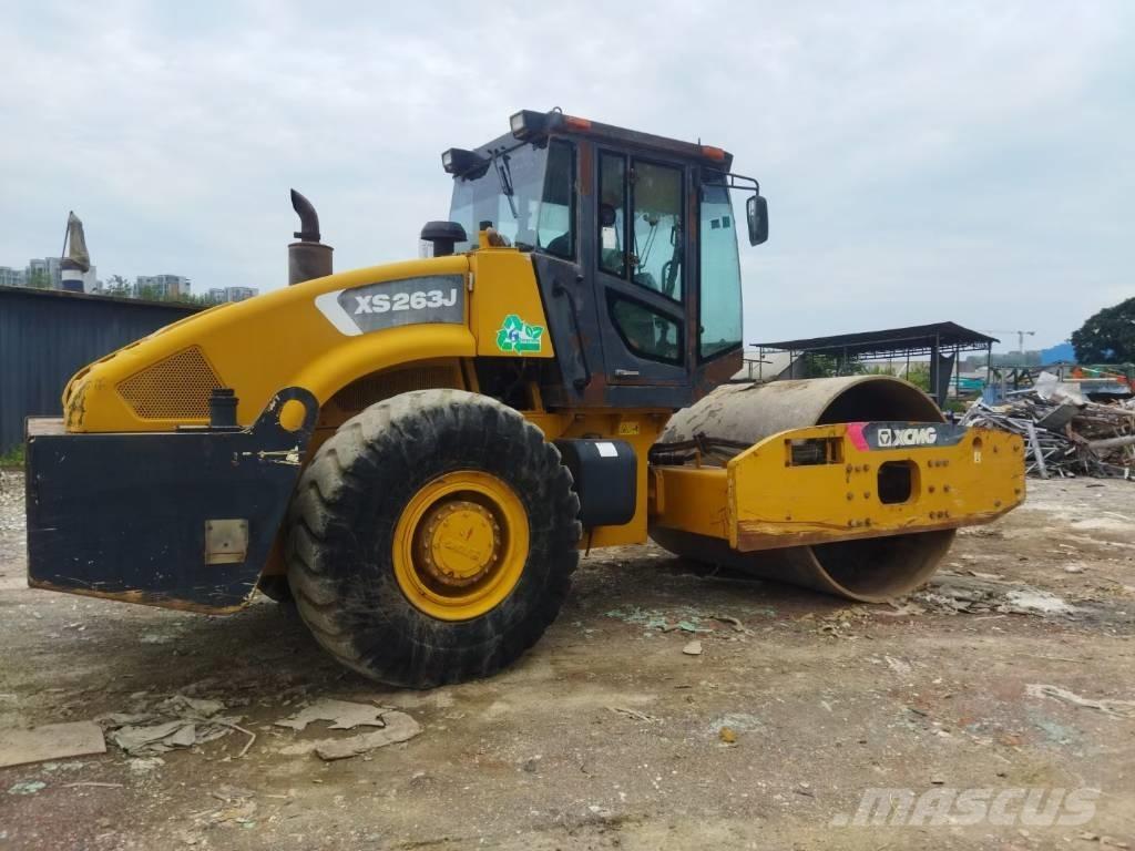 XCMG XS 263 J 振動ローラ