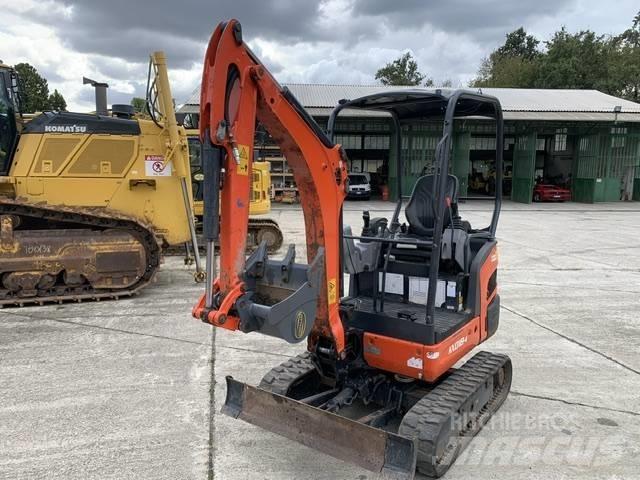 Kubota KX 018-4 ミニ油圧ショベル 7t以下（ミニユンボ・ミニディガー）