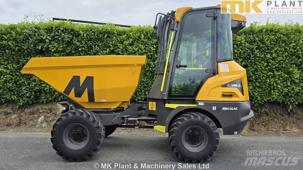 Mecalac 3.5 MDX サイト　ダンプ