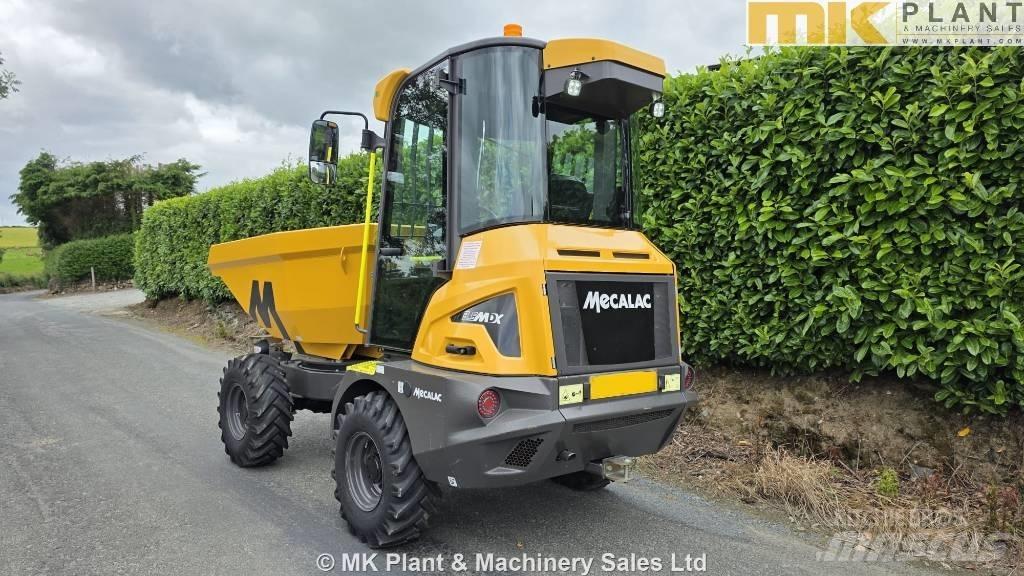Mecalac 3.5 MDX サイト　ダンプ
