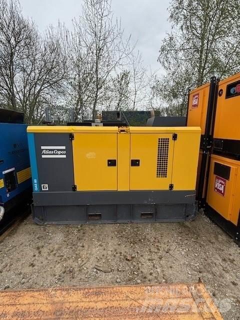 Atlas Copco QAS 80 その他の発電機
