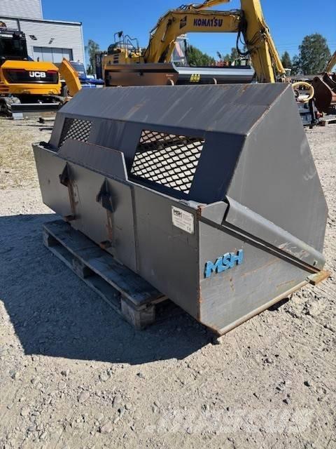  MSH Planeringskopa バケット