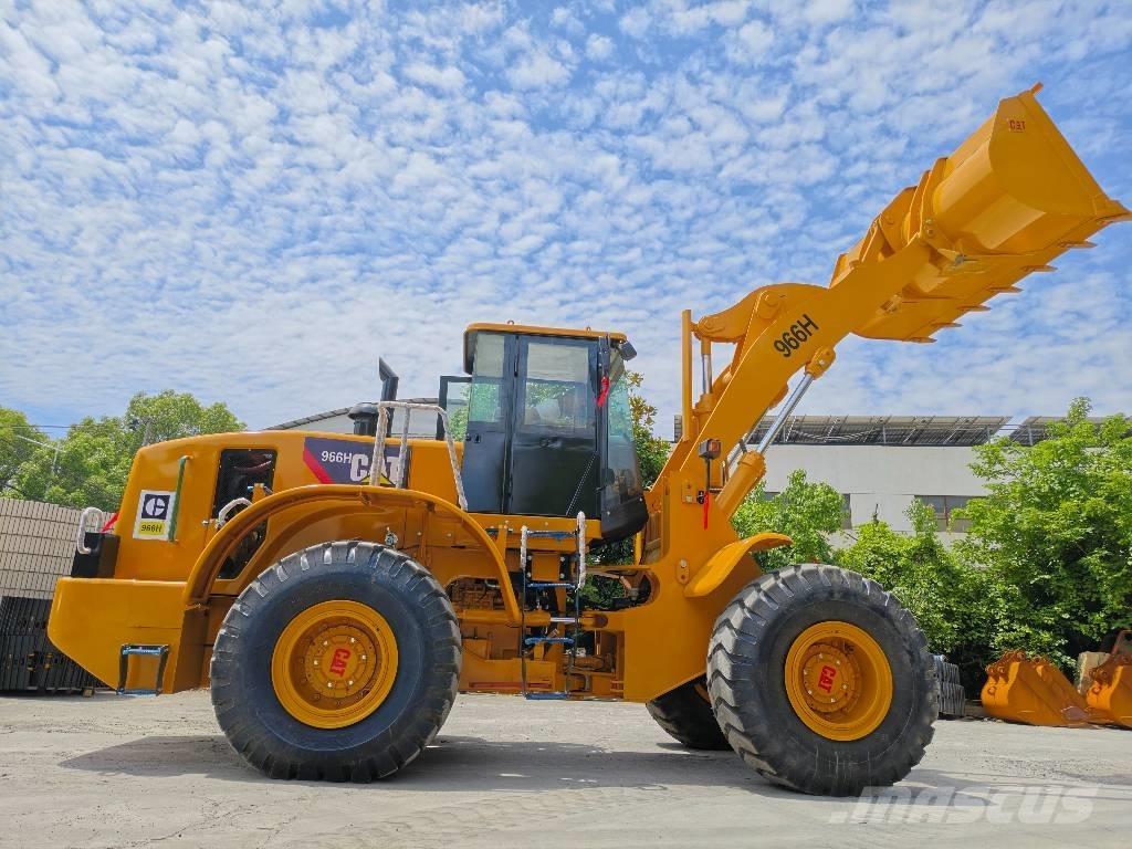 CAT 966 H ホイールローダー・タイヤショベル