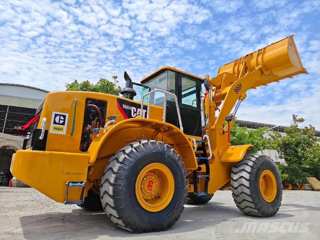 CAT 966 H ホイールローダー・タイヤショベル