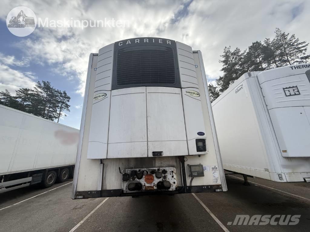 Krone SD Kyltrailer 冷凍冷蔵トレーラー