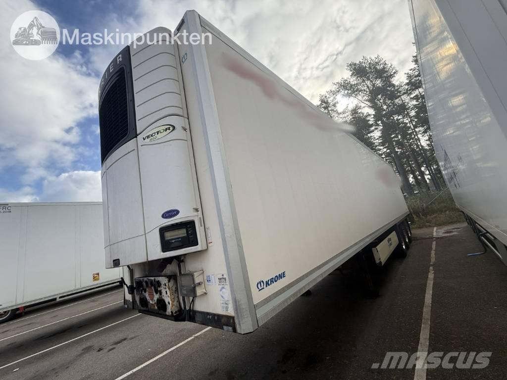 Krone SD Kyltrailer 冷凍冷蔵トレーラー