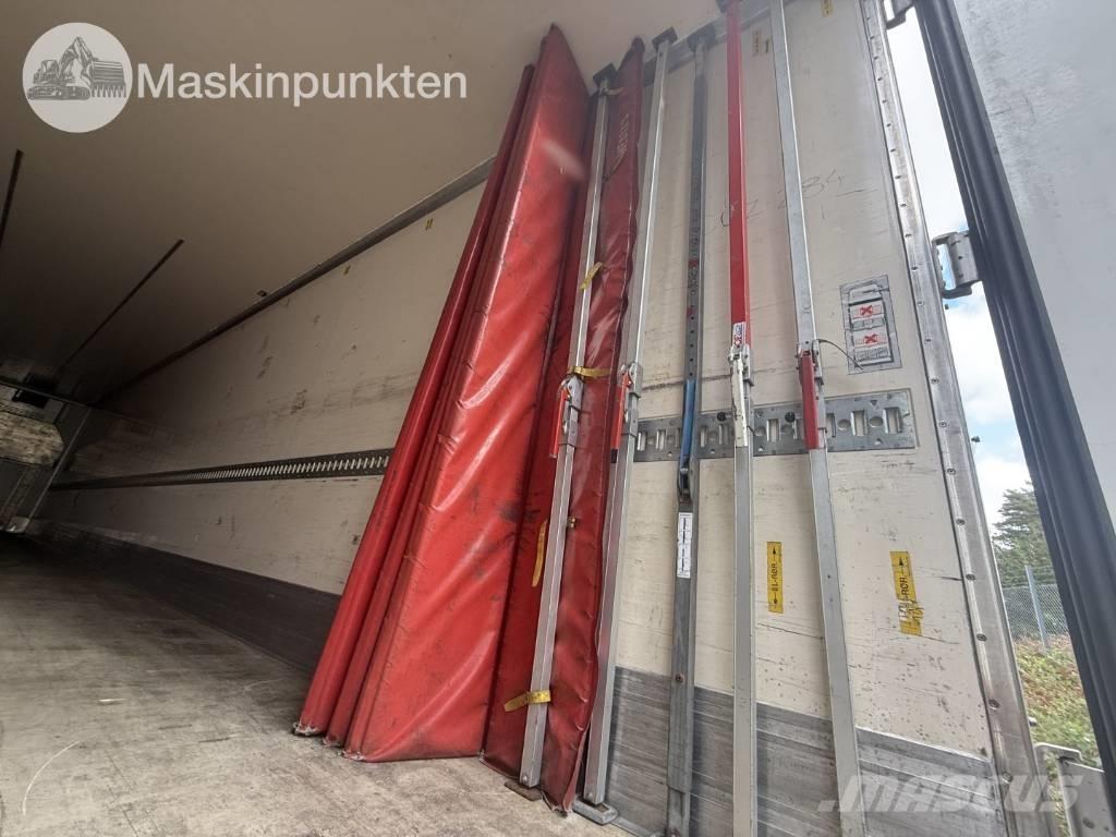 Krone SD Kyltrailer 冷凍冷蔵トレーラー