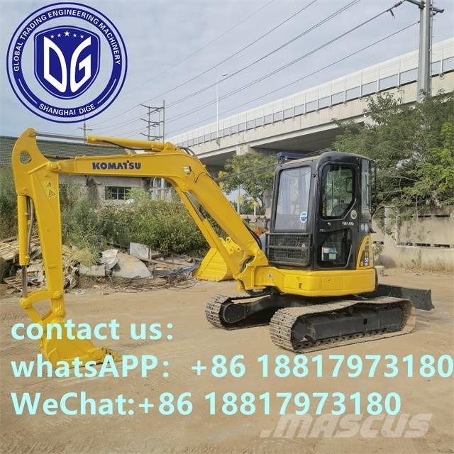 Komatsu PC 50 MR ミニ油圧ショベル 7t以下（ミニユンボ・ミニディガー）