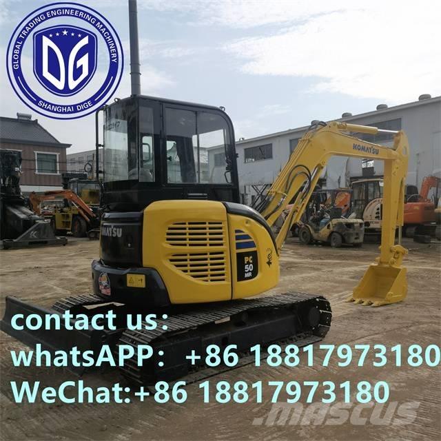 Komatsu PC 50 MR ミニ油圧ショベル 7t以下（ミニユンボ・ミニディガー）