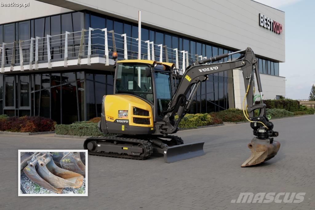 Volvo ECR 35 D ミニ油圧ショベル 7t以下（ミニユンボ・ミニディガー）