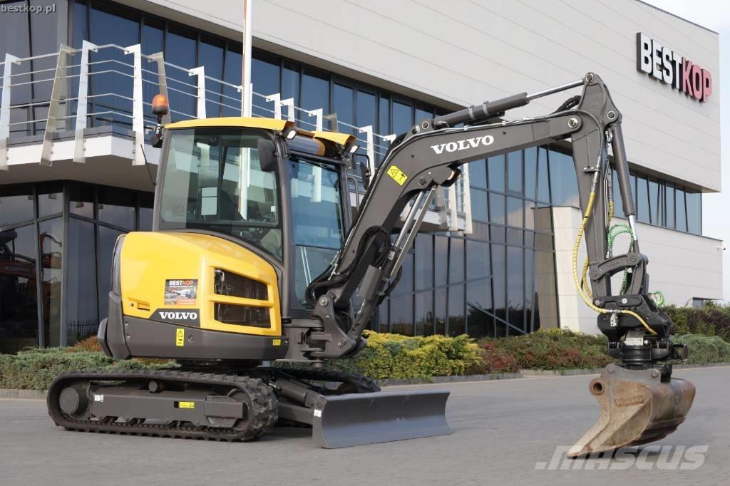Volvo ECR 35 D ミニ油圧ショベル 7t以下（ミニユンボ・ミニディガー）