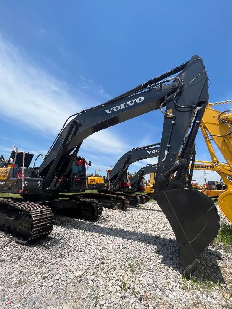 Volvo EC 300 大型油圧ショベル12t以上（パワーショベル・ユンボ）