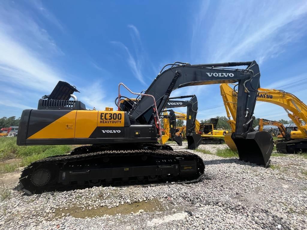 Volvo EC 300 大型油圧ショベル12t以上（パワーショベル・ユンボ）