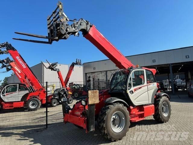 Manitou MT 1440 テレスコーピックハンドラー