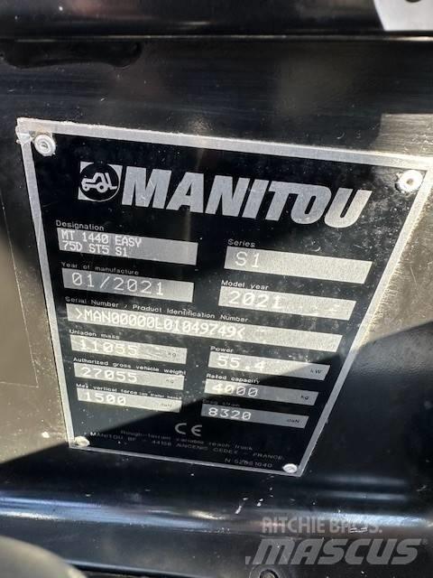 Manitou MT 1440 テレスコーピックハンドラー